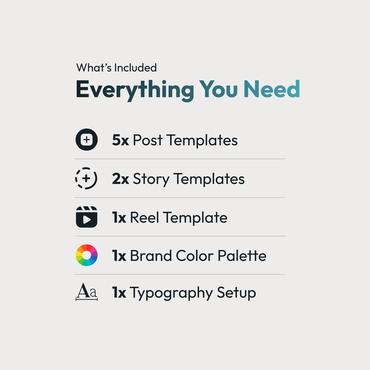 Café Canva Template Bundle – Basic